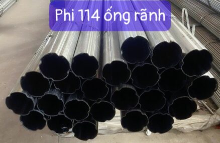 Ống Rãnh Phi 114