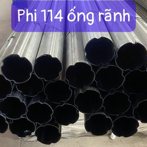 Ống Rãnh Phi 114