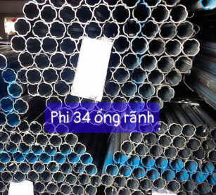 Ống Rãnh Phi 34