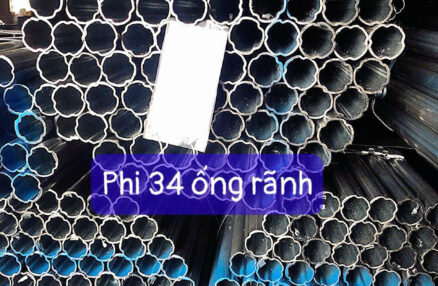 Ống Rãnh Phi 34
