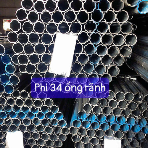 Ống Rãnh Phi 34