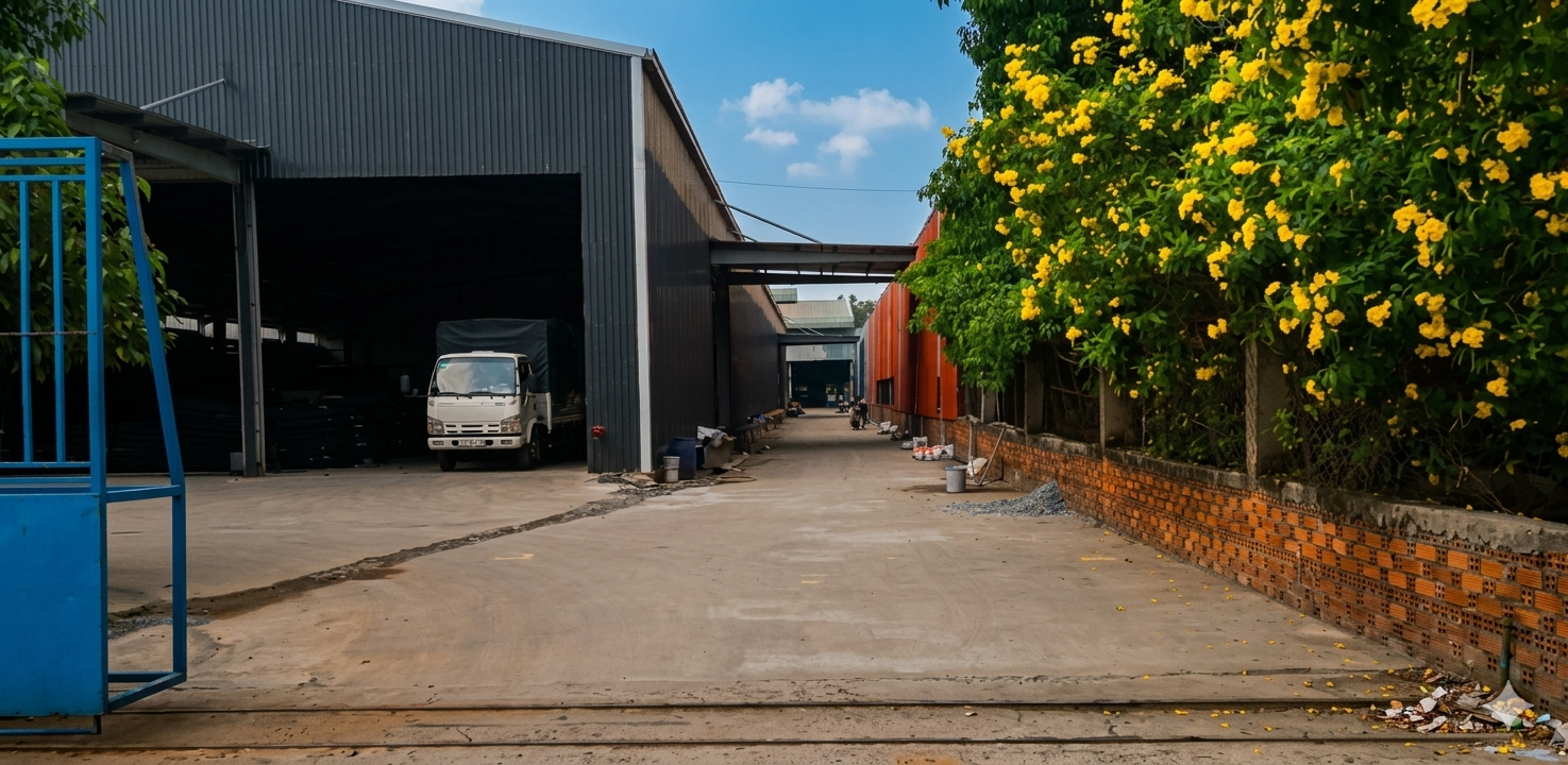 CÔNG TY CỔ PHẦN THÉP HỮU GIA PHÁT