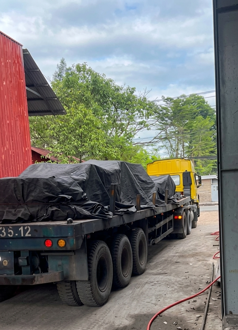 CÔNG TY CỔ PHẦN THÉP HỮU GIA PHÁT